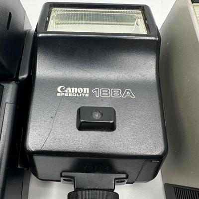 Camera Flash Lot