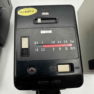 Camera Flash Lot