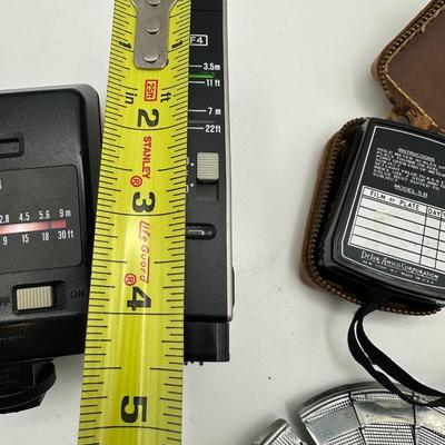 Camera Flash Lot