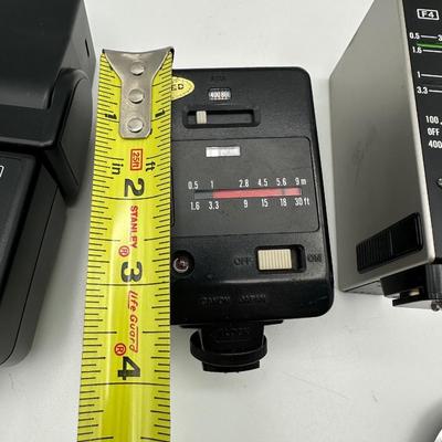 Camera Flash Lot