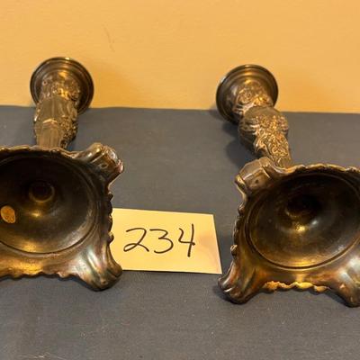 Vintage Candelabras