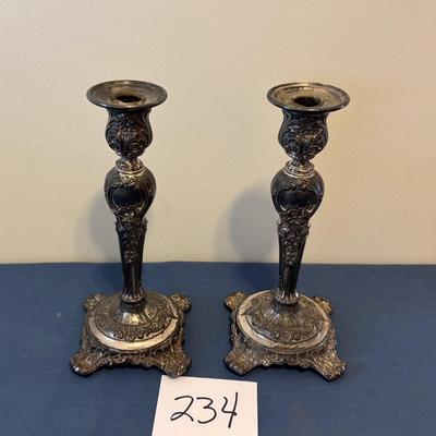 Vintage Candelabras