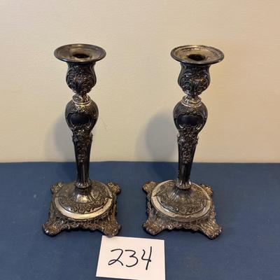 Vintage Candelabras