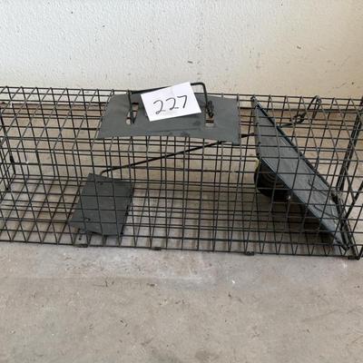 Small Live Trap