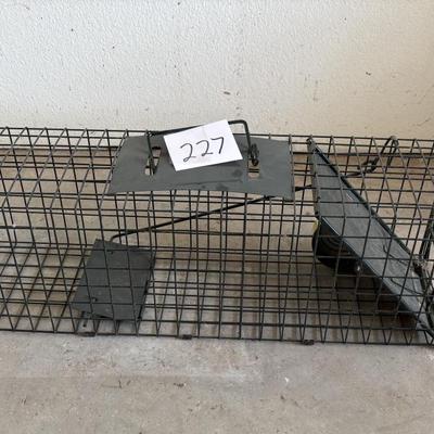 Small Live Trap