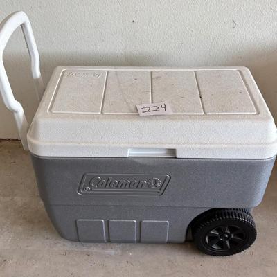 Coleman Cooler