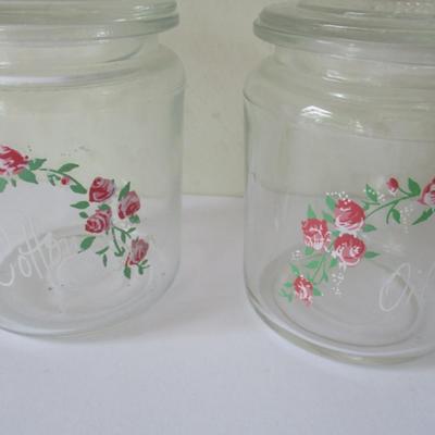 Vintage Floral Bathroom Vanity Set (DR)