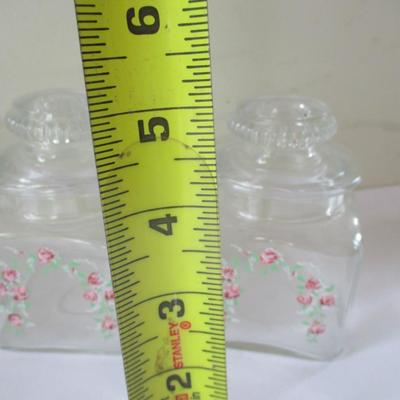 Vintage Floral Bathroom Vanity Set (DR)