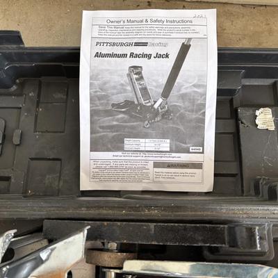 Pittsburgh Aluminum Racing Jack