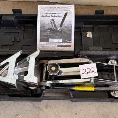 Pittsburgh Aluminum Racing Jack