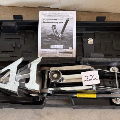 Pittsburgh Aluminum Racing Jack