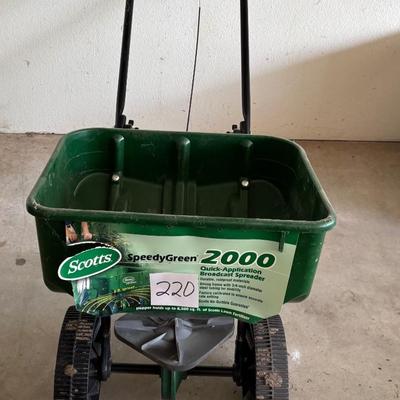 Scott’s Broadcast Spreader