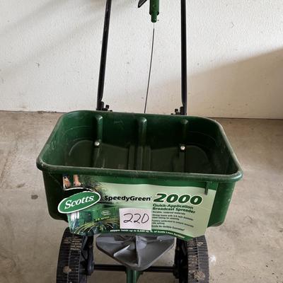Scott’s Broadcast Spreader