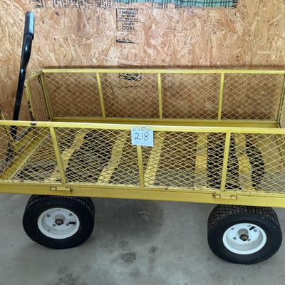 Steel Garden Cart