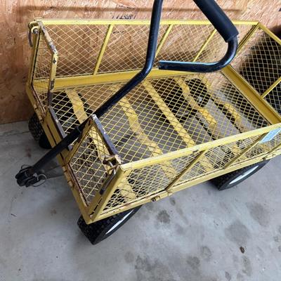 Steel Garden Cart