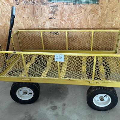 Steel Garden Cart