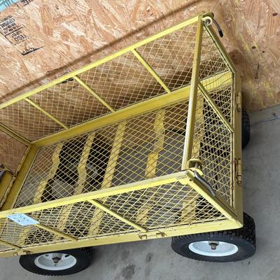Steel Garden Cart