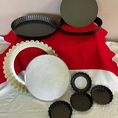 Nordicware 10" Quiche and Tart Pans