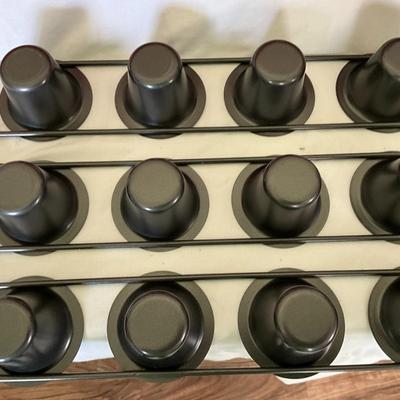 Cupcake/Muffin Pans, New Popover Pan