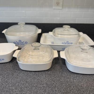 Collection of Corning ware