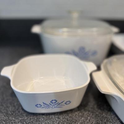 Collection of Corning ware