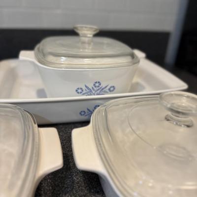 Collection of Corning ware