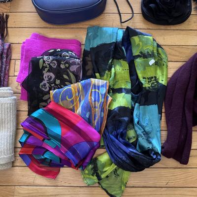 Collection of Women’s Shoes and Accessories - Shoe Size 8-9W (B2-DZ)