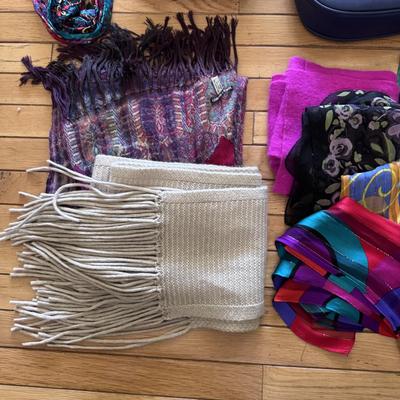 Collection of Women’s Shoes and Accessories - Shoe Size 8-9W (B2-DZ)