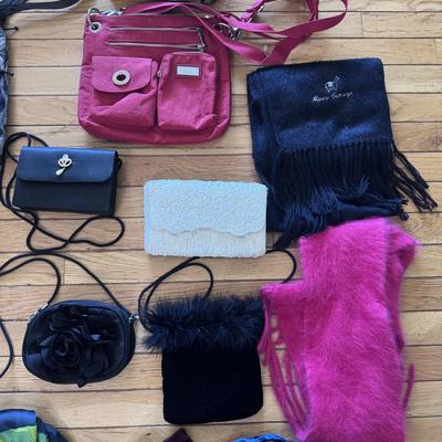 Collection of Women’s Shoes and Accessories - Shoe Size 8-9W (B2-DZ)