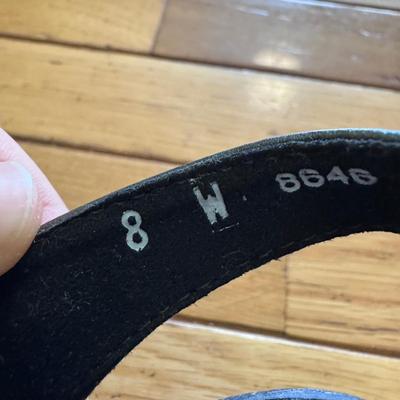 Collection of Women’s Shoes and Accessories - Shoe Size 8-9W (B2-DZ)