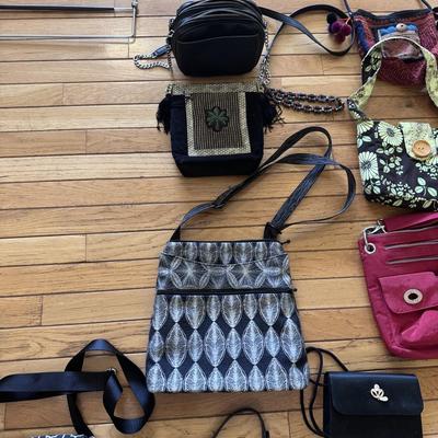 Collection of Women’s Shoes and Accessories - Shoe Size 8-9W (B2-DZ)