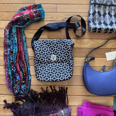 Collection of Women’s Shoes and Accessories - Shoe Size 8-9W (B2-DZ)