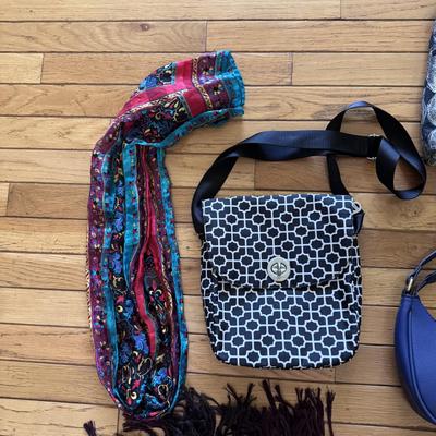 Collection of Women’s Shoes and Accessories - Shoe Size 8-9W (B2-DZ)