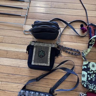 Collection of Women’s Shoes and Accessories - Shoe Size 8-9W (B2-DZ)