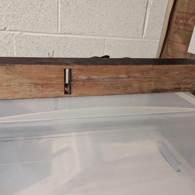 Large Antique Vintage Fore Plane #1 (TR)