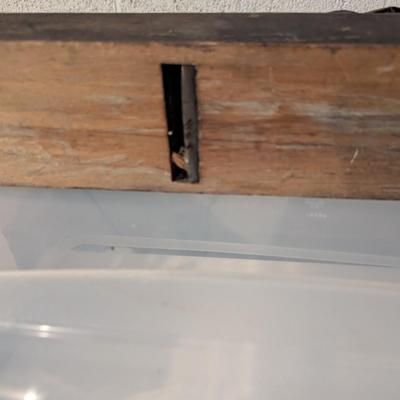 Large Antique Vintage Fore Plane #1 (TR)