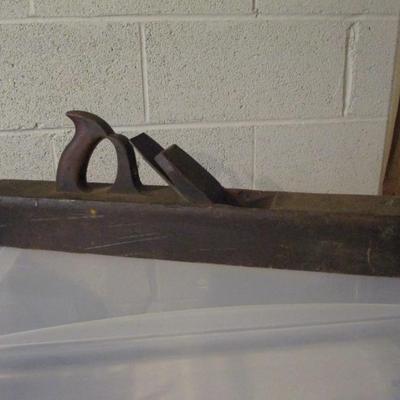 Large Antique Vintage Fore Plane #1 (TR)