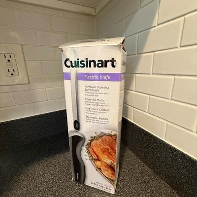 Cuisinart electric carving knife