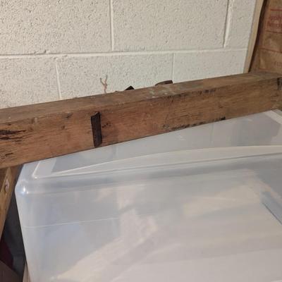 Large Antique Vintage Fore Plane #2 (TR)