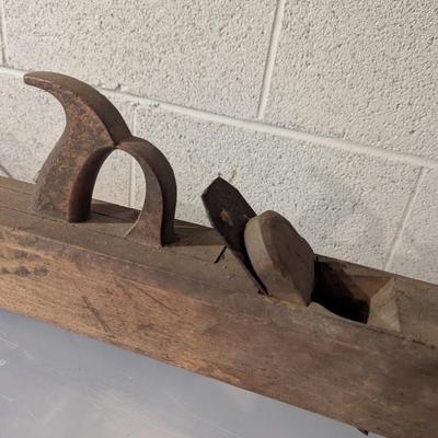 Large Antique Vintage Fore Plane #2 (TR)