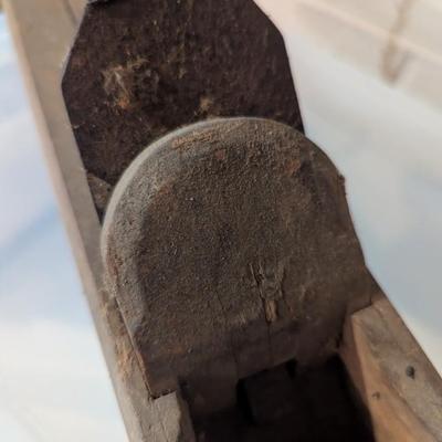 Large Antique Vintage Fore Plane #2 (TR)