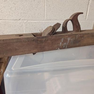 Large Antique Vintage Fore Plane #2 (TR)