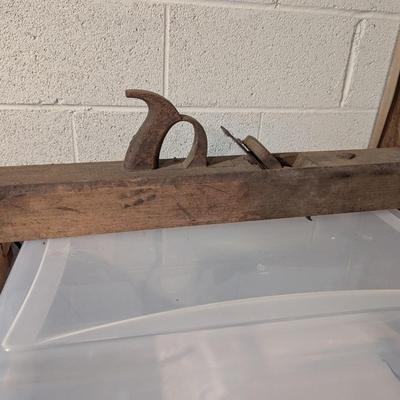 Large Antique Vintage Fore Plane #2 (TR)