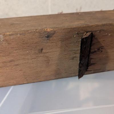 Large Antique Vintage Fore Plane #2 (TR)