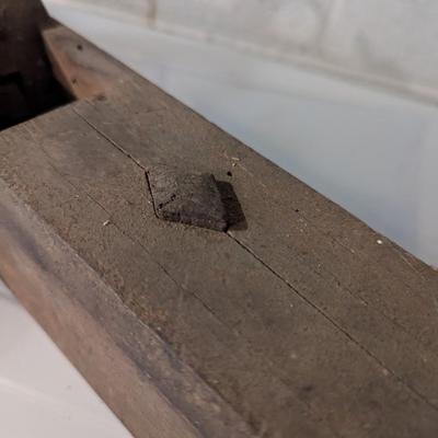 Large Antique Vintage Fore Plane #2 (TR)
