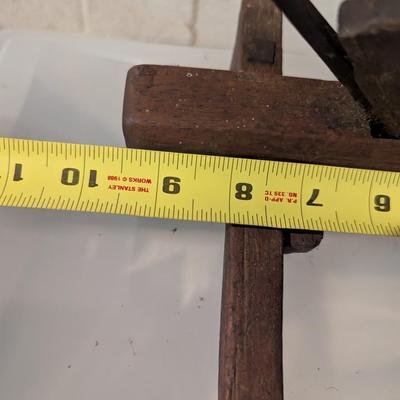 Antique Wood Molding Planes #3 & #4 (TR)