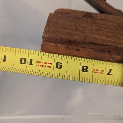 Antique Wood Molding Planes #3 & #4 (TR)