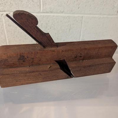 Antique Wood Molding Planes #3 & #4 (TR)