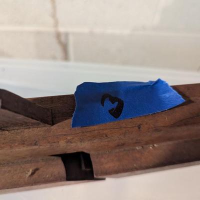 Antique Wood Molding Planes #3 & #4 (TR)