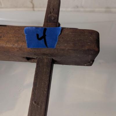 Antique Wood Molding Planes #3 & #4 (TR)